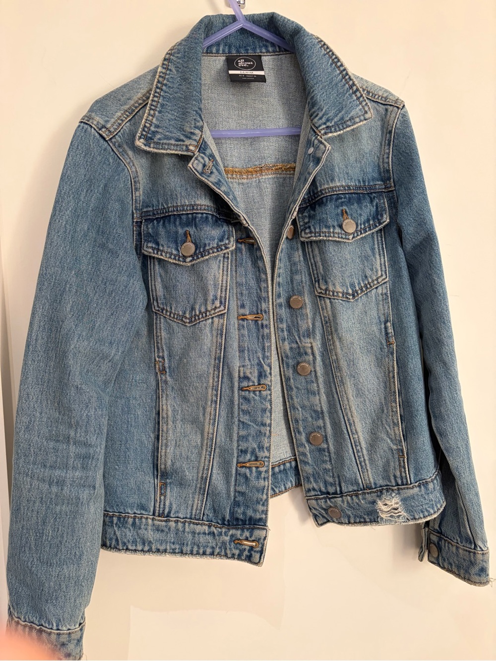 Classic Light Blue Denim Jacket - Timeless Jean Jacket